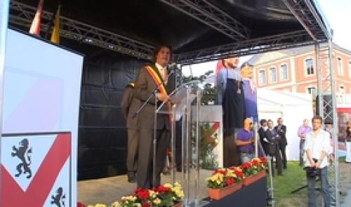 Seraing : lancement des fêtes de Wallonie