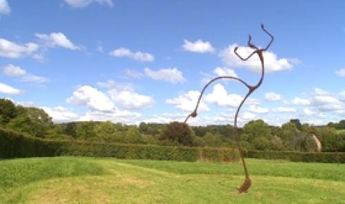 Louveigné : exposition en plein air