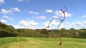 Louveigné : exposition en plein air