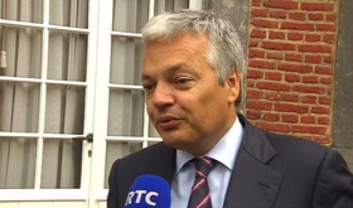 Didier Reynders en route pour Bruxelles ?