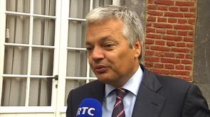 Didier Reynders en route pour Bruxelles ?