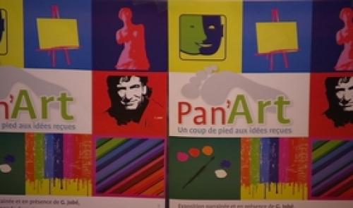 Pan'art : un exposition différente