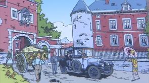 Le patrimoine de Hesbaye-Meuse dans l'immaginaire de la BD