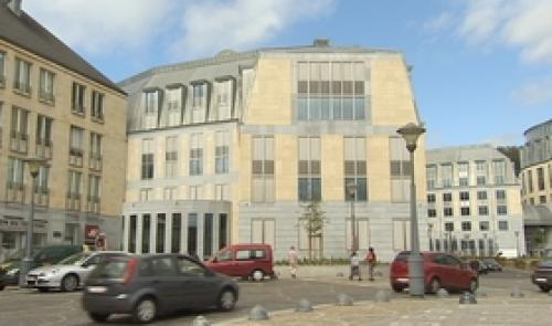 Le Palais de Justice déménage