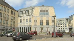 Le Palais de Justice déménage