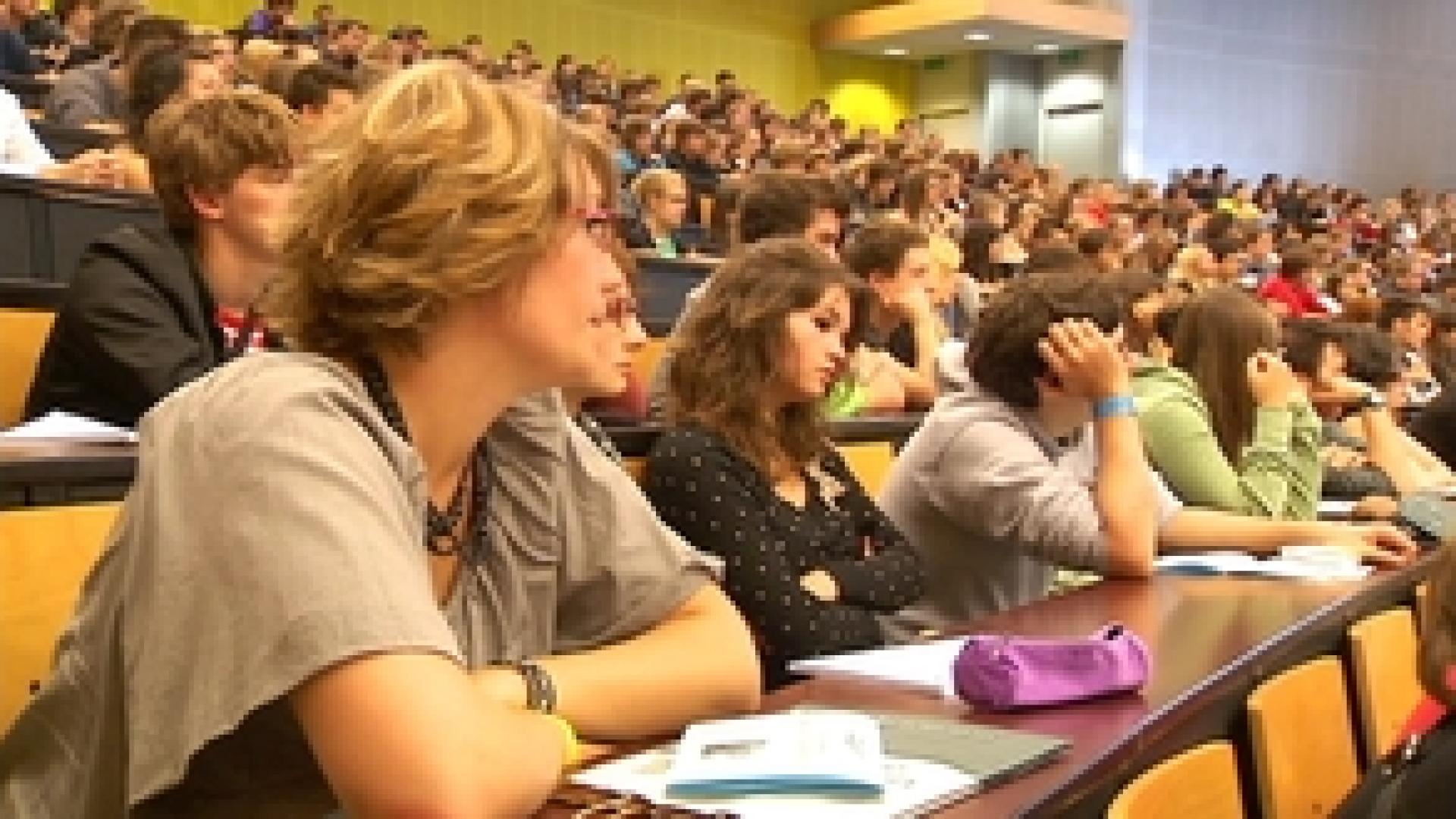 Accueil des étudiants à l'Université de Liège