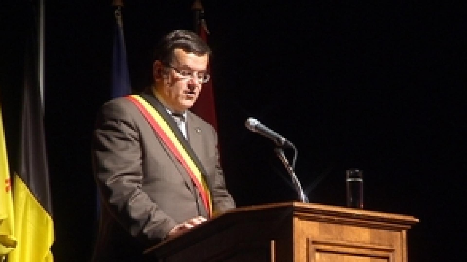 Fêtes de Wallonie: la séance académique