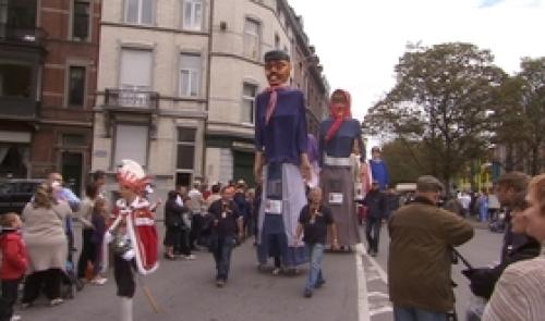 Cortège des fêtes de Wallonie