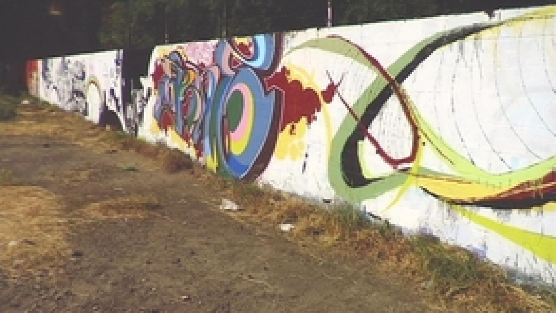 Les graffitis de Bavière au Musée d'art moderne et d'art contemporain