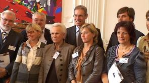 14 communes signent la  Charte Alzheimer 