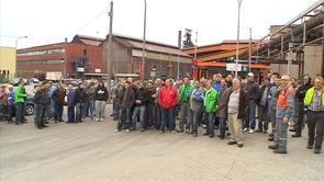 Mouvement social au HFB Ougrée