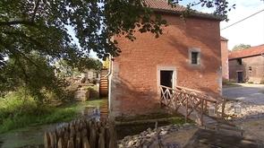 Moulin de Hollogne-sur-Geer à l'arrêt