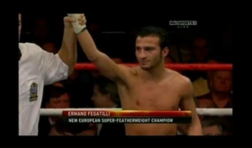 Boxe : Fegatilli, champion d'Europe, remet son titre en jeu