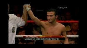 Boxe : Fegatilli, champion d'Europe, remet son titre en jeu