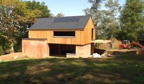 Permis accordé pour les maisons en bois de Ben-Ahin