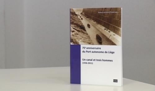 Livre sur le Port autonome de Liège