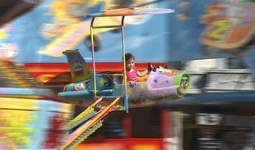 La foire d'octobre a débuté!