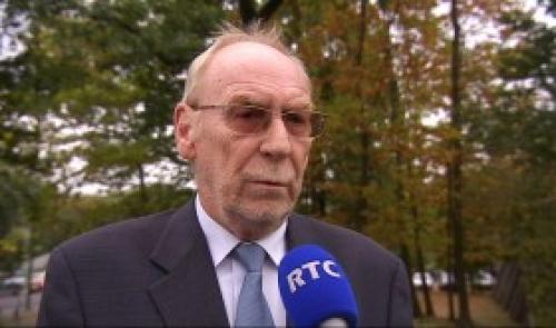 Réaction de Charles Janssens au décès de Hubert Radermacher