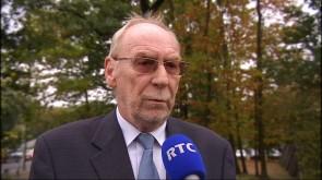 Réaction de Charles Janssens au décès de Hubert Radermacher