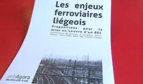 Urbagora étudie les enjeux ferroviaires liégeois