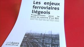 Urbagora étudie les enjeux ferroviaires liégeois