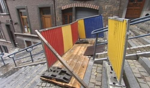 Montagne de Bueren: un égoÍ»t à ciel ouvert