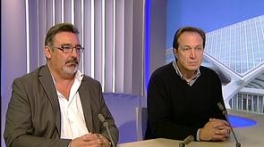 Arcelor Mittal : interview de Francis Gomez (FGTB) et Jordan Atanasov (CSC)