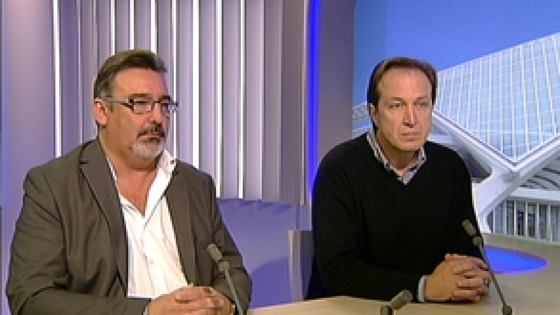 Arcelor Mittal : interview de Francis Gomez (FGTB) et Jordan Atanasov (CSC)