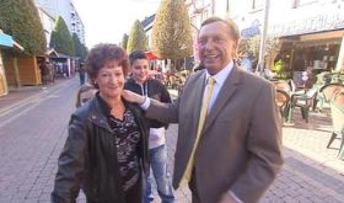 Michel Daerden tête de liste à Saint-Nicolas en 2012