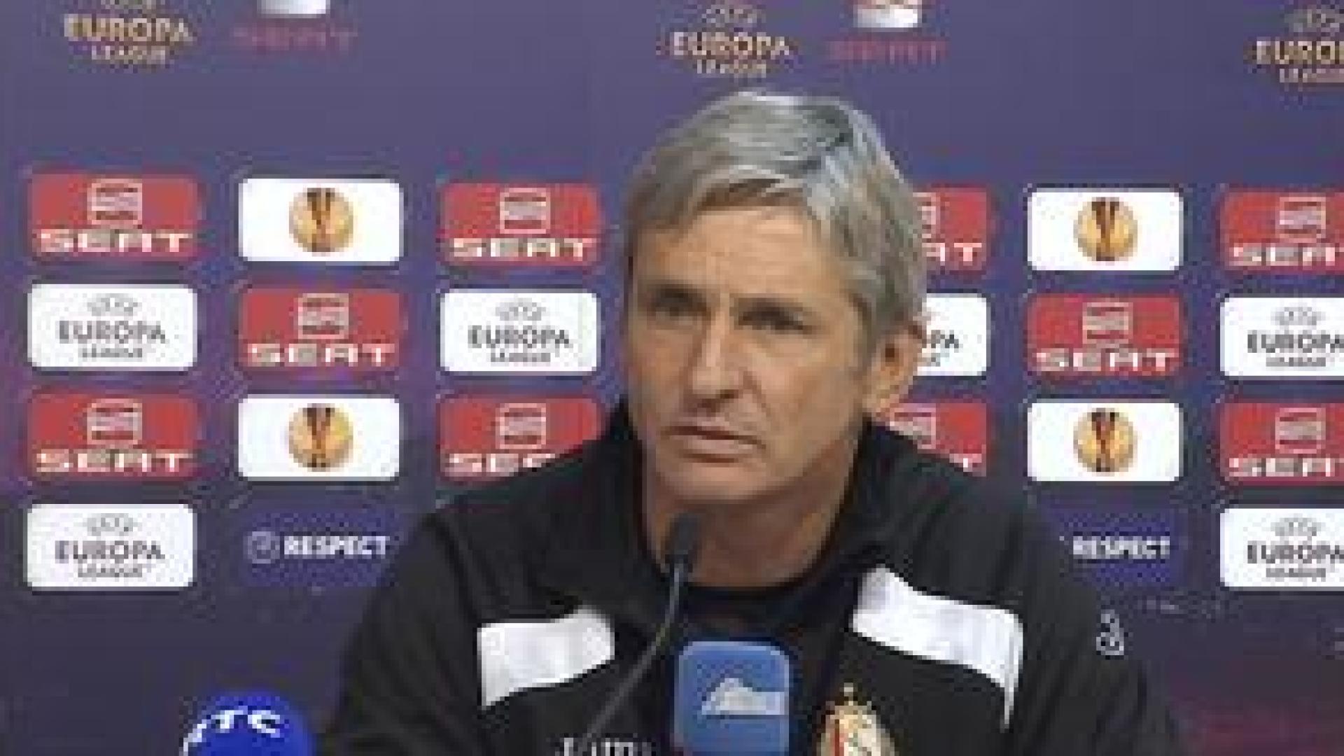 Standard : 1 jour avant l'Europa League