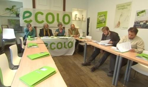 Ecolo analyse le budget provincial 2012