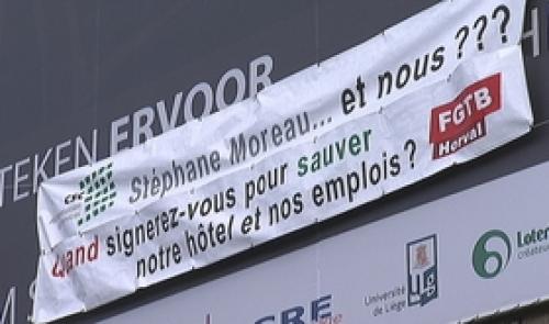 Holiday Inn : inquiétude du personnel