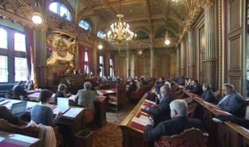 Le budget provincial voté