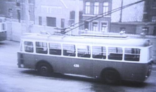 Exposition : les trolleybus à Liège