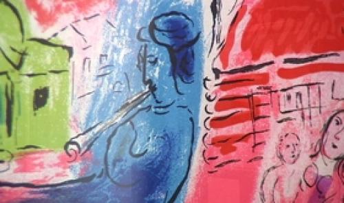 Expo Chagall au château de Waroux