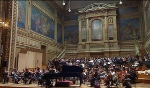 L'orchestre de la grande région à Liège