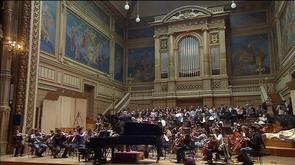 L'orchestre de la grande région à Liège