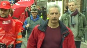 Jean-Marie, fils et petit-fils de sidérurgiste était à la manif