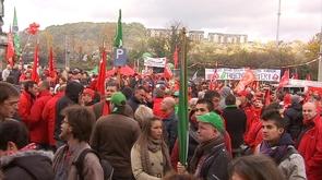 Qui sont ces manifestants ? Réactions