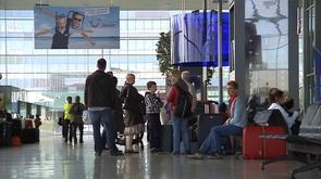 Vacances de Toussaint: affluence à Liège Airport