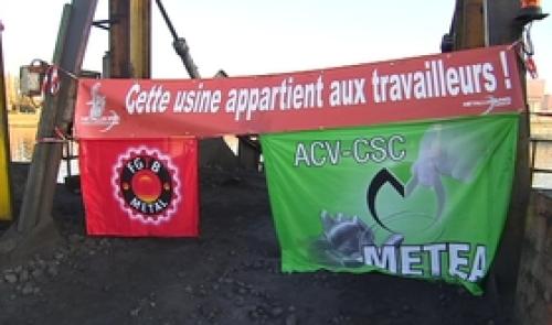 Les travailleurs d'ArcelorMittal bloquent l'expédition de coke