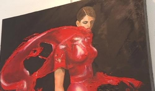 Blegny : exposition de Francesco Cirri