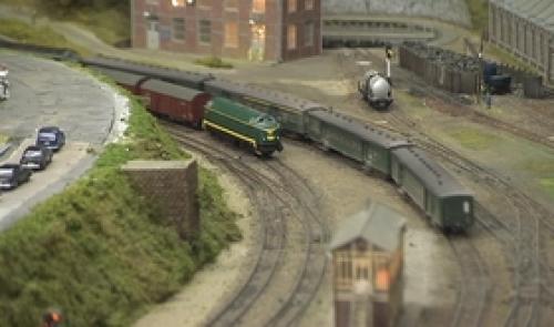 Petit train à Ougrée