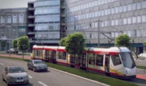 Urbagora conteste le tracé du tram à Liège