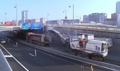 Liège : circulation difficile sur les quais