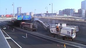 Liège : circulation difficile sur les quais