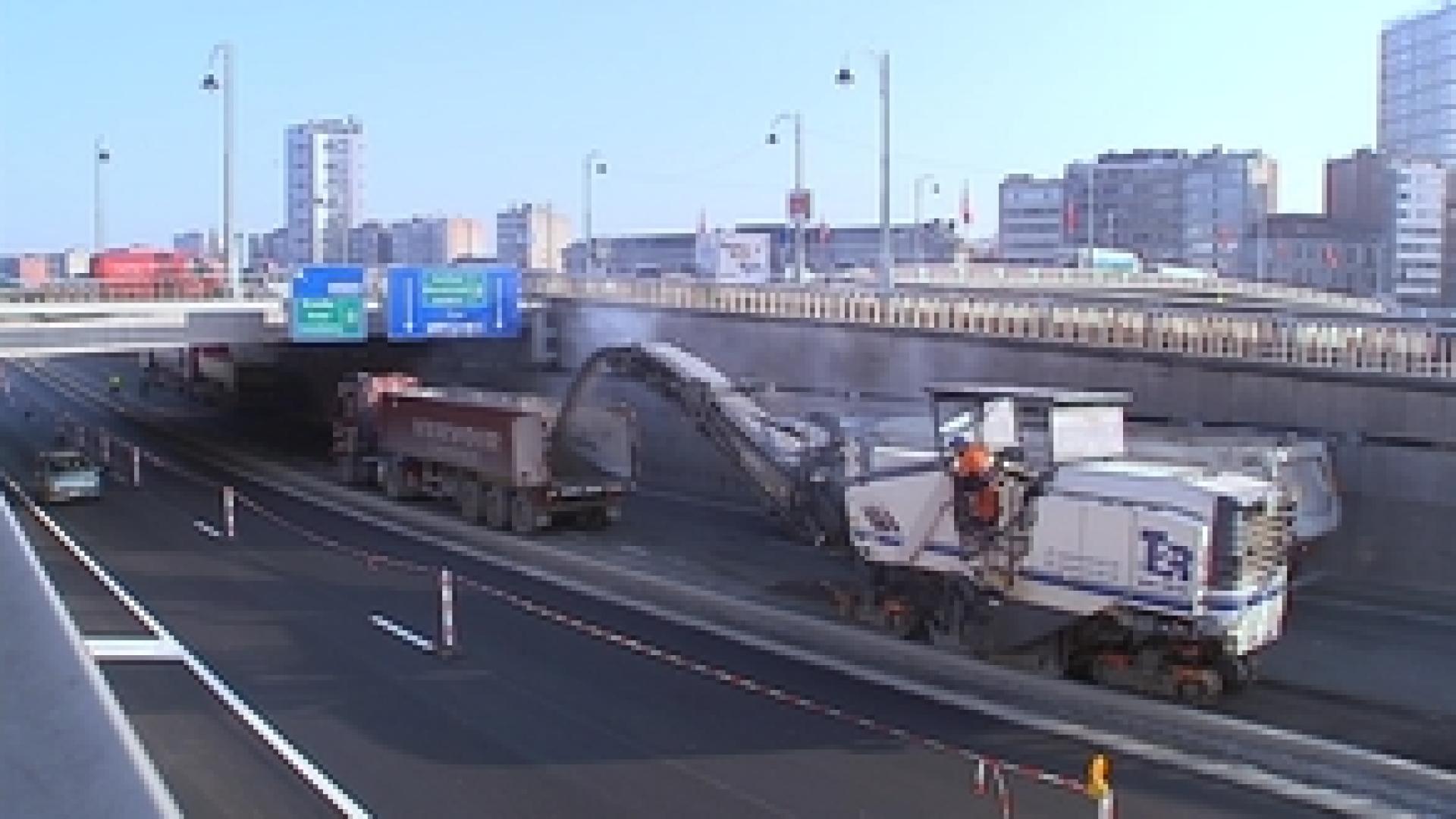 Liège : circulation difficile sur les quais