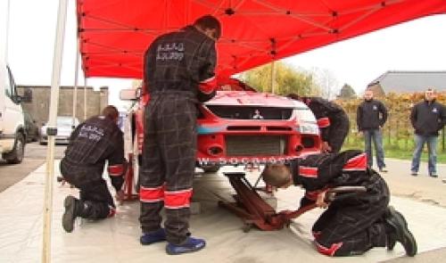 Rallye du Condroz : une expérience pour des jeunes