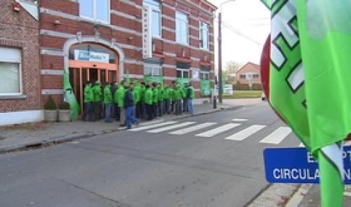 Remicourt: une grève de courte durée