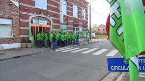 Remicourt: une grève de courte durée